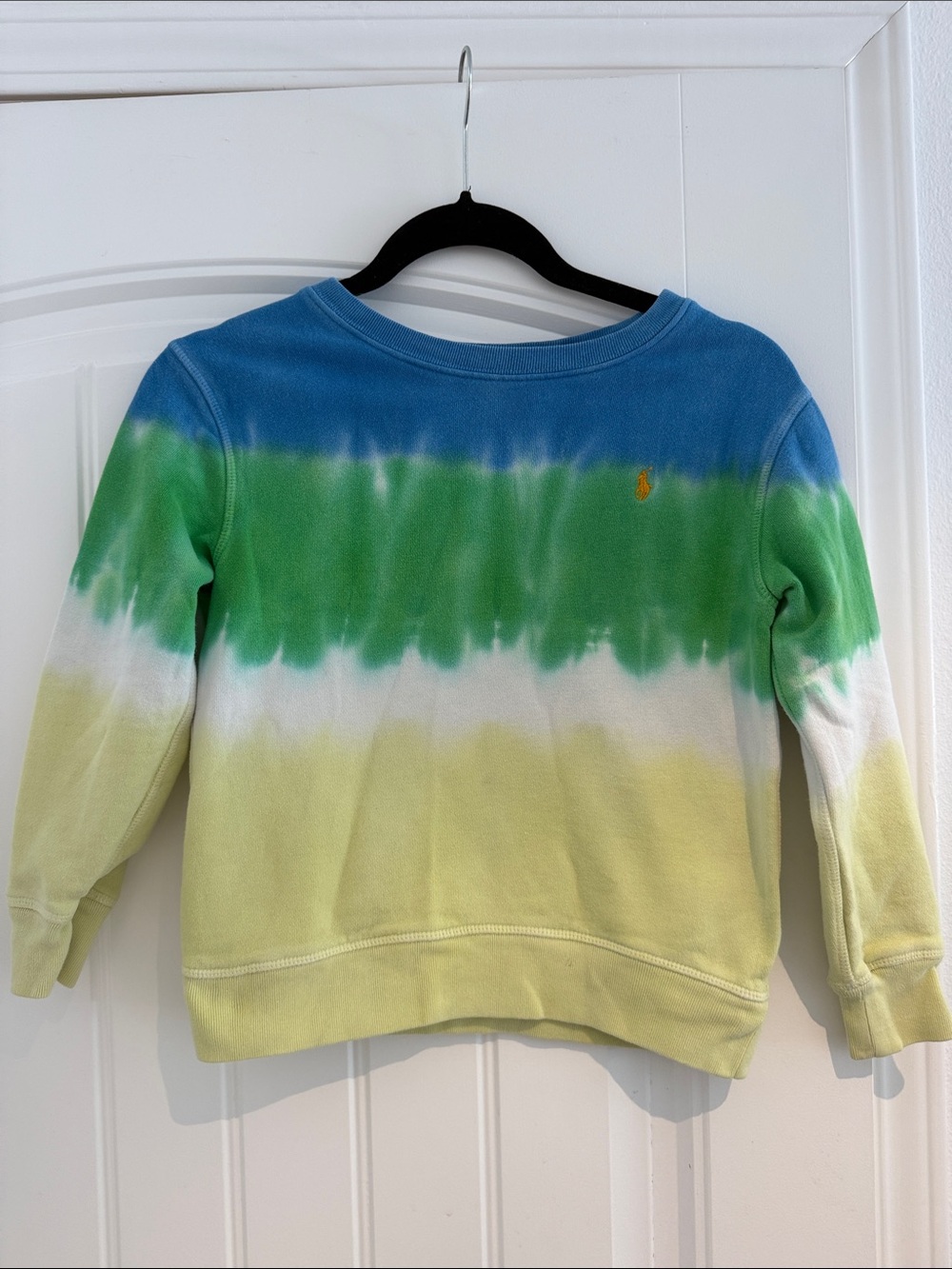 Ralph Lauren Tie-Dye Crewneck Sweatshirt  kids size 6